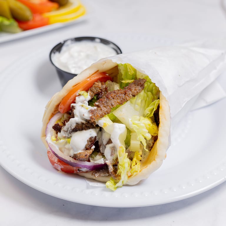 Delicious Middle Eastern Food Awaits