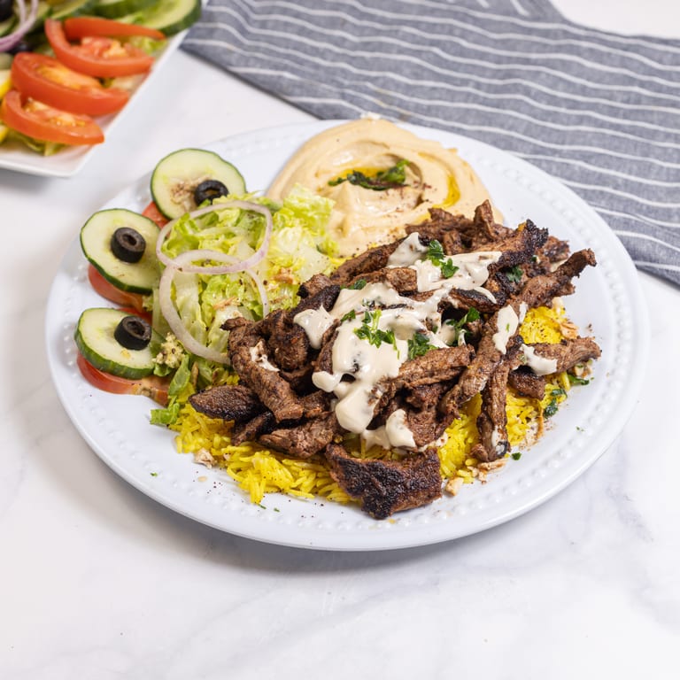 Indulge in Beef Shawarma