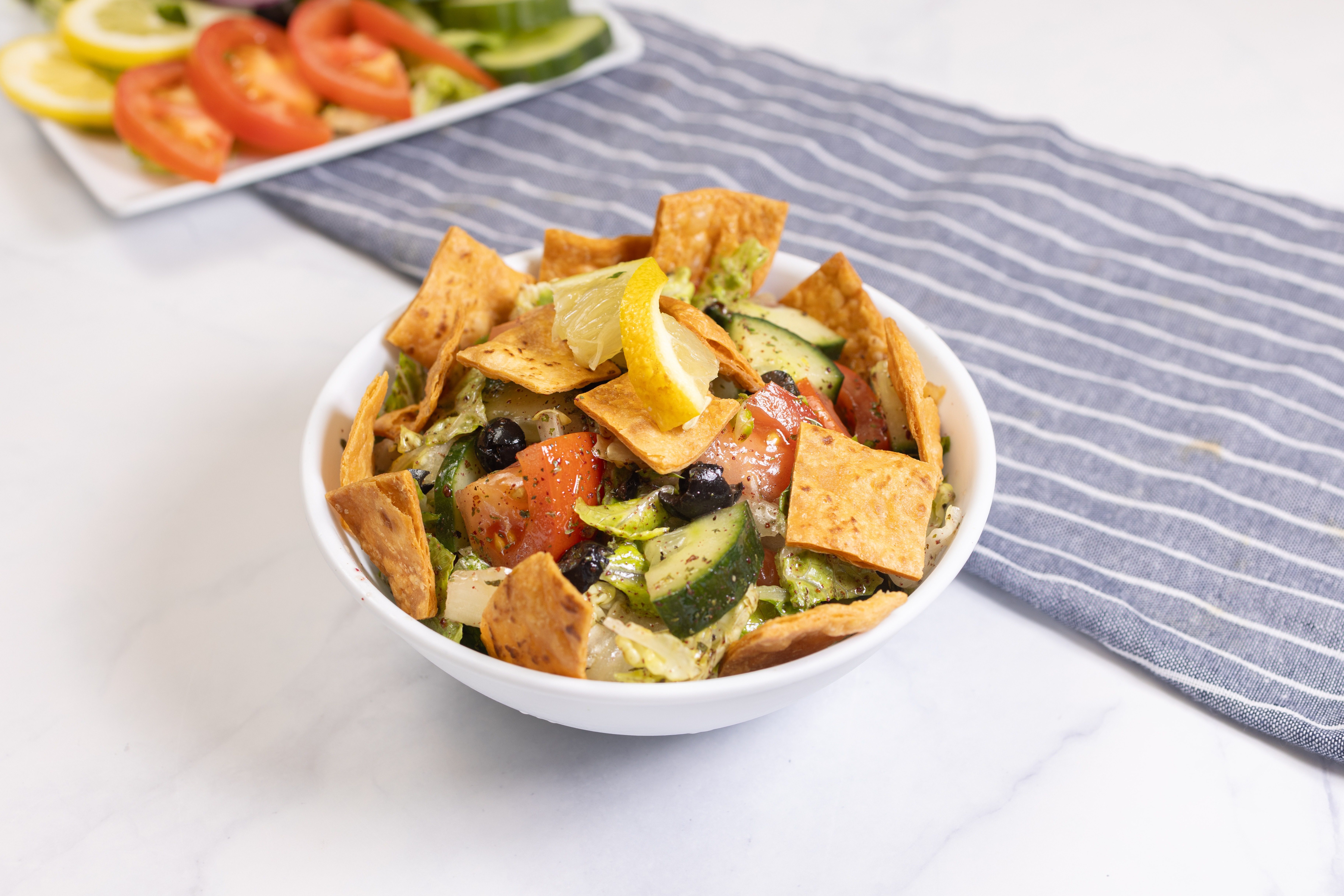 Fattoush Salad.