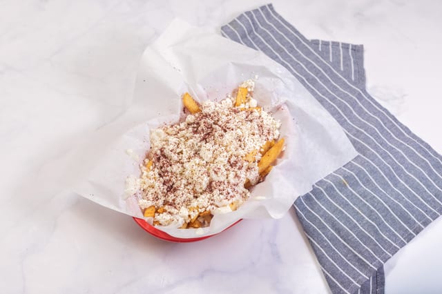 Greek Fries.