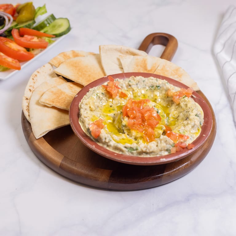 Hummus Made Fresh Daily