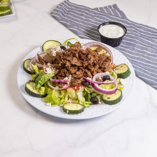 Lamb And Beef Gyro Salad