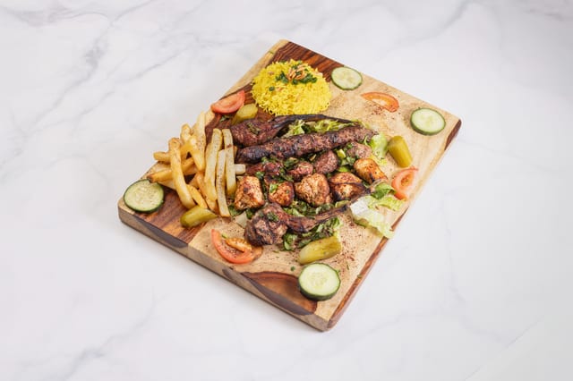 Mixed Grill Plate.