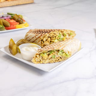 Chicken Shawarma Sandwich