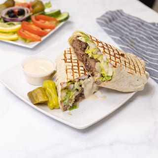 Beef Shawarma Sandwich