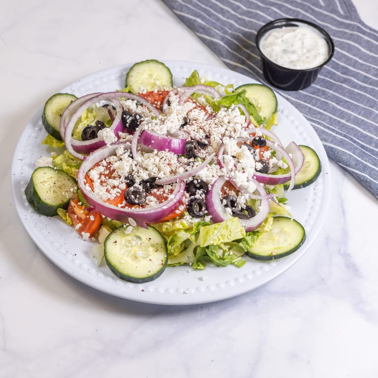 Delicious Gyros Await You