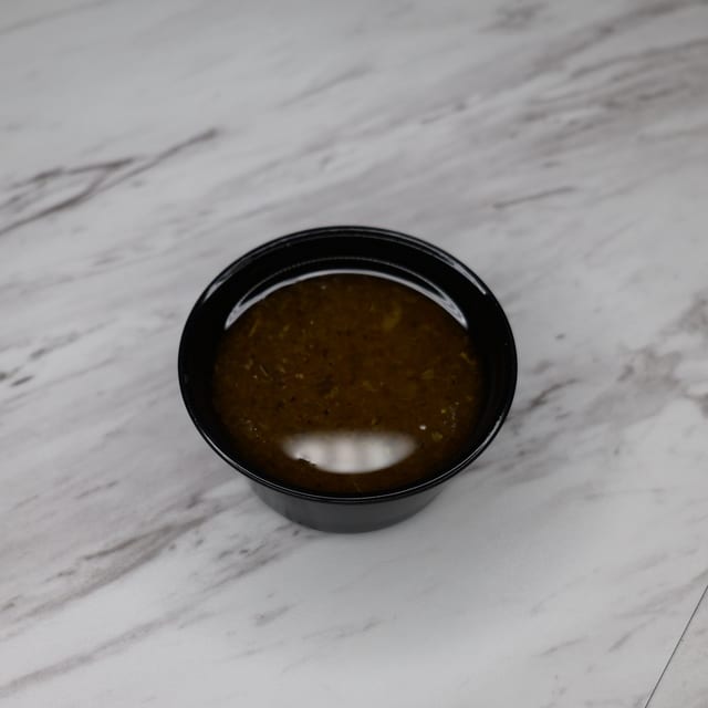 Extra Salad Dressing.