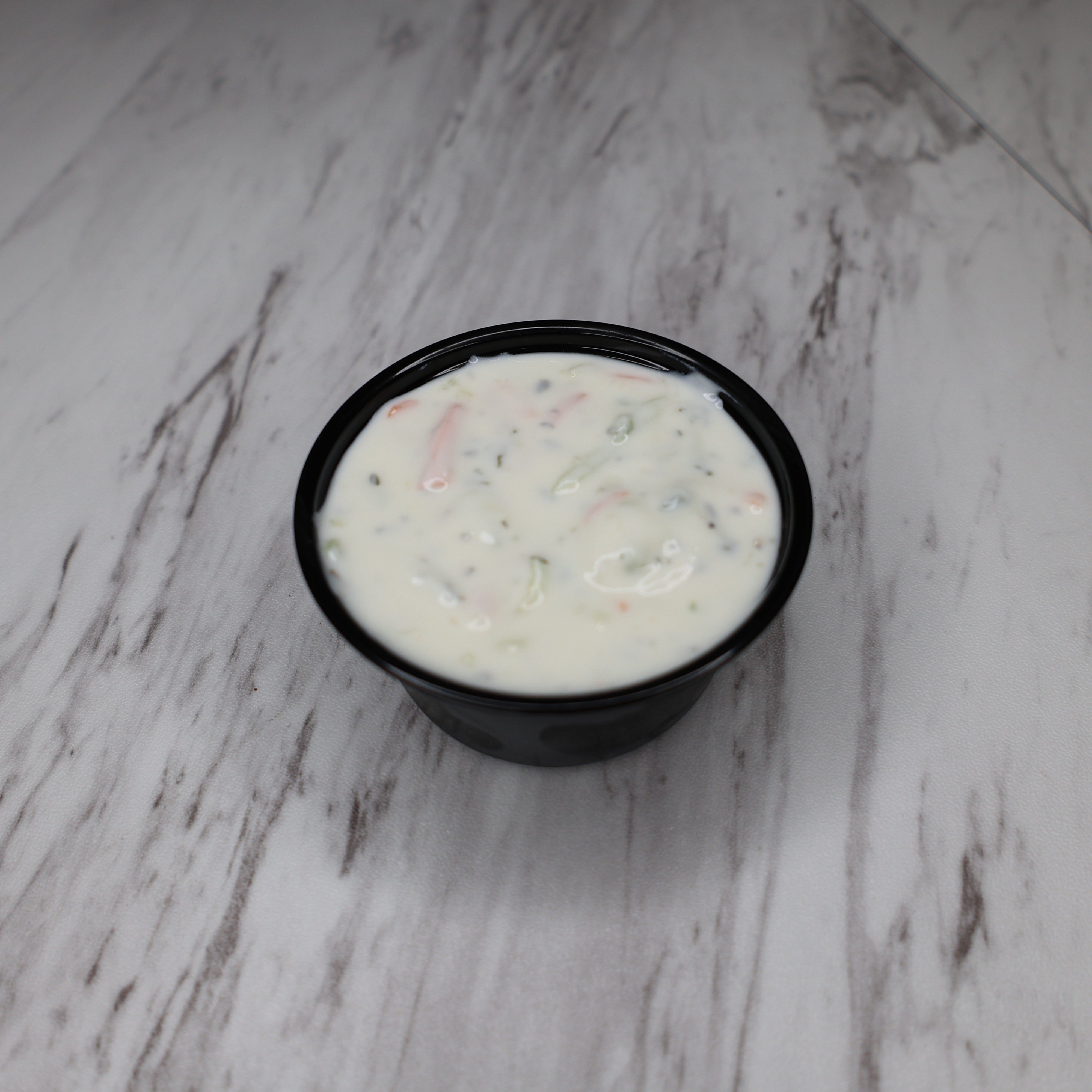 Extra Tzatziki Sauce.