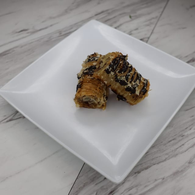 Chocolate Baklava.