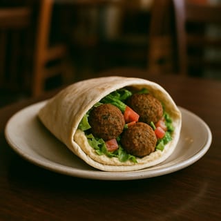 Falafel Wrap