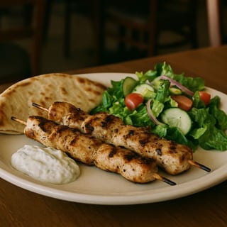 Chicken Souvlaki