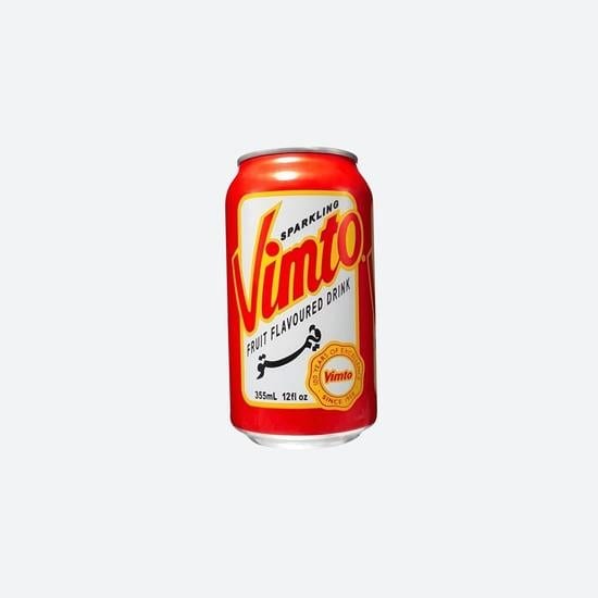 Vimto Soda.