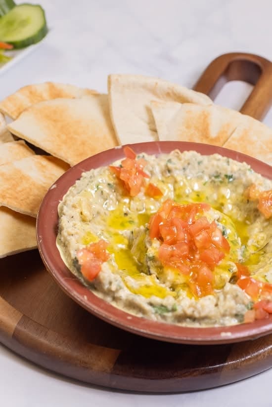 Baba Ghanoush 4 Ounces.